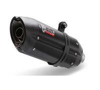 Mivv Suono Ducati Monster 696 2008-14 D.023.l9 Homologated Slip On Muffler Silver Homologated