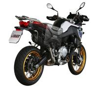 MIVV Suono Exhausts S/O 2-1 BL - F750/F850 GS/ADV 18- BL