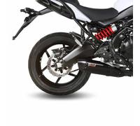 Mivv Suono Kawasaki Versys 650 2015-22 K.041.l9 Homologated Full Line System Silver Homologated