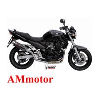 Mivv Suzuki Gsf 650 Bandit 2006 06 Exhaust Oval Carbon Motorcycle High