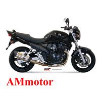 Mivv Suzuki Gsf 650 Bandit 2006 06 Exhaust Suono Motorcycle Steel