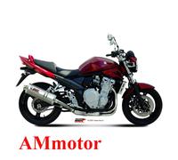 Mivv Suzuki Gsx 650 F 2014 14 Exhaust Oval Inox Motorcycle