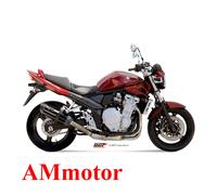 Mivv Suzuki Gsx 650 F 2015 15 Exhaust Suono Black Motorcycle Silencer