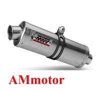 Mivv Suzuki Gsx-R 1000 2005 05 Exhaust Oval Inox Motorcycle