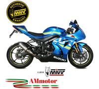 Mivv Suzuki Gsx-R 1000 2018 18 Exhaust Motorcycle Silencer Slip-On Mk3 Steel