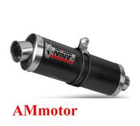 S.001.LE - Silencer Exhaust Mivv Oval Carbon Suzuki GSX-R GSXR 600/750 96/00