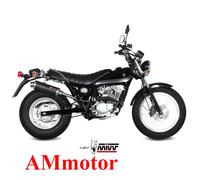 SILENCER MIVV GP CARBON FOR SUZUKI VAN VAN 200 2016-2018