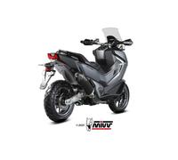 MIVV SYM 400 ADXTG 2025-2026 Oval Exhaust Silencer - 1149607001