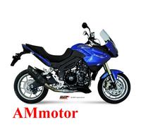 MIVV Exhaust Suono Black Steel Low – Triumph Tiger 1050 (2007-2013)