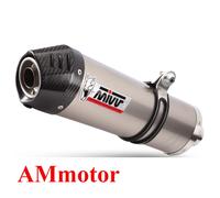 MIVV Oval Exhausts Stainl. steel, black, carbon or titanium