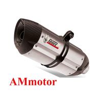 MIVV Exhaust Suono for Triumph Tiger 800 (2015) – Stainless Steel Silencer