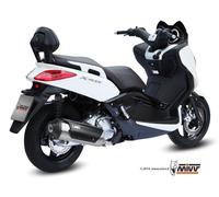 MIVV Urban Inox Exhaust Terminal Yamaha X-Max 250 2010 2011 2012 2013
