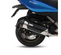 Mivv Urban Kymco K-xct 300 2012-16 C.ky.0017.k Homologated Full Line System Blue Homologated