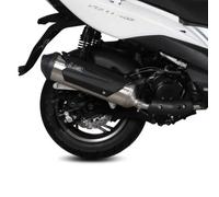 Mivv Urban Kymco Xciting 400 2013-16 C.ky.0012.k Homologated Full Line System