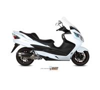 MIVV Urban Stainless Steel Exhaust End Silencer for Suzuki Burgman 400 2011-2013