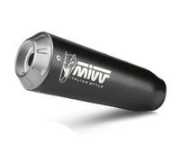 Mivv X-m1 Benelli 752 S 2019-e.009.lc4b Homologated Slip On Muffler Silver Homologated