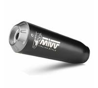 Mivv X-m1 Benelli Leoncino 800 2022-24 E.008.lc4b Homologated Slip On Muffler Silver Homologated