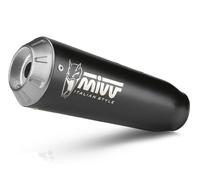 Mivv X-m1 Ktm 125 Duke 2021-23 Kt.025.lc4b Homologated Slip On Muffler Silver Homologated unisex