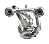 Mivv X-m1 Ducati Panigale V2 2020-24 R.du.0004.sc4t Not Homologated Full Line System Silver Not Homologated