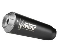 MIVV X-M1 Silencer K/A BL - MT-125/R 19-24