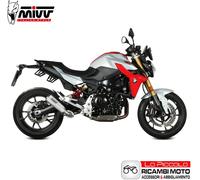 MIVV X-M1 Titanium Exhaust Terminal BMW F 900 R 2023 2024 2025