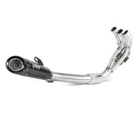 MIVV X-M5 BLACK STAINLESS STEEL SLIP-ON FULL SYSTEM FOR YAMAHA MT-09 /SP /FZ-09