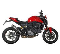 MIVV X-M5 Silencer S/O TI - MONSTER 937 21-