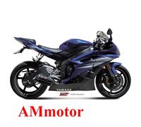 MIVV Exhaust Suono - Black Stainless Steel - Yamaha YZF600 R6 (2006-2016)