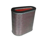MIW Motorcycle Air Filter compatible with/replacement for Honda 1000 CBF 2006, 2007, 2008, 2009, 1000 CBF ABS 2006, 2007, 2008, 2009 OEM No: Honda 17210MFAD00 MEIWA No: H1217