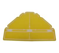 MIW Motorcycle Air Filter compatible with/replacement for Yamaha 600 YZF R Thundercat 4TV/4WD 1996, 1997, 1998, 1999, 2000, 2001, 2002, 2003, 2004, 2005, 2006 OEM Nos: 4TV1446800, 4TV144680000