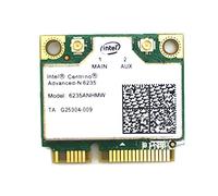 Miwaimao For Centrino Advanced-N Intel 6235 Wireless Card 6235ANHMW Wlan Bluetooth 4.0 Half MINI Card 802.11 a/b/g/n Dual-band 300 Mbps