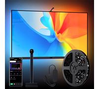 MIWATT TV LED Backlight with AR Sensor,3M RGB Strip Lights for 32-50 inch PC, TV & Monitor, Smart TV Lights Behind That Sync with Screen, Compatible with App Music Sync, for Gaming Room