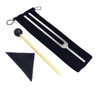 Miwayer Professional 174 Hz Tuning Forks for Healing, Medical, and Music - Multi-Frequency Tuning Fork Kit for Sound Therapy, Meditation, Chakra Balancing, and Instrument Tuning