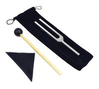 Miwayer Professional 523.3 Hz Tuning Forks for Healing, Medical, and Music - Multi-Frequency Tuning Fork Kit for Sound Therapy, Meditation, Chakra Balancing, and Instrument Tuning