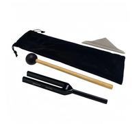 Miwayer Professional 741Hz Tuning Forks Black for Healing, Medical, and Music - Multi-Frequency Tuning Fork Kit for Sound Therapy, Meditation, Chakra Balancing
