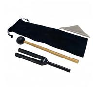 Miwayer Professional 852Hz Tuning Forks Black for Healing, Medical, and Music - Multi-Frequency Tuning Fork Kit for Sound Therapy, Meditation, Chakra Balancing
