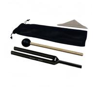 Miwayer Professional Earth Star 285Hz Tuning Forks Black for Healing, Medical, and Music - Multi-Frequency Tuning Fork Kit for Sound Therapy, Meditation, Chakra Balancing
