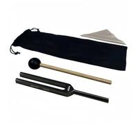 Miwayer Professional Verdi's A 432Hz Tuning Forks Black for Healing, Medical, and Music - Multi-Frequency Tuning Fork Kit for Sound Therapy, Meditation, Chakra Balancing
