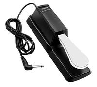 Miwayer Sustain Pedal with Polarity Switch,for MIDI Keyboard,Synth,Digital Pianos,Electronic Drum,Electric Piano,Yamaha,Casio,Roland(6.5 Feet Cable With 1/4 Inch Plug)