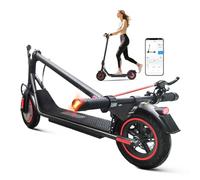 MIWEN 10" Electric Scooter, Electric Scooters Adult with Solid Tires E-Scooter 350W Motor, 3 Speed Mode, Foldable Electric Scooter with App, 30km Range, Double Braking Escooter for Men Women Teens