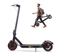 MIWEN Electric Scooters Adult,APP Control, 25-30km Long Range Escooter,36V 10.4Ah Foldable Pure Scooter, with 3 Speed Fast Electric Scooter,8.5" Solid Tires,Dual Braking,120KG Load