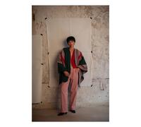 Miwoks Recycled Wool Cape Purple TU - S/M/L