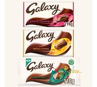 (Mix 3) Galaxy Chocolate Bar Delicious Tasty & Treaty