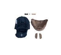(Mix 4) COLU KID Stroller Accessories Seat Cushion Change Kits Rain Cover Sunshade Insect Net Backpack Bag For Doona Car Seat Stroller