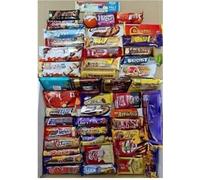 Mix 8 Delightful Different Full Size Chocolate Bars Gift Hamper Collection Choose From A Wide Range Of Premium Chocolates In Blue Box For Your Special Moments For All Occasions