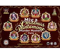 Mix a Christmas Pantomime Murder Mystery Party Game