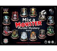 Mix a Monster Murder Mystery Party Game
