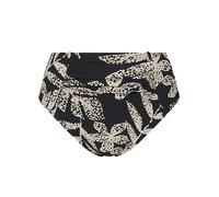 Mix and Match Bikini Bottoms Leaf Print 28