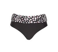 Mix and Match Fold Top Bikini Bottoms Black 32