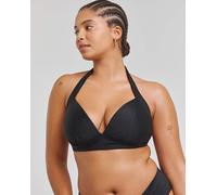 Mix And Match Halter Bikini Top Black 32
